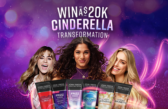 Transform with John Frieda Online Promotion