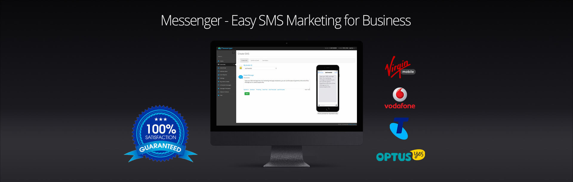 SMS Messenger - Easy SMS Messaging for Business