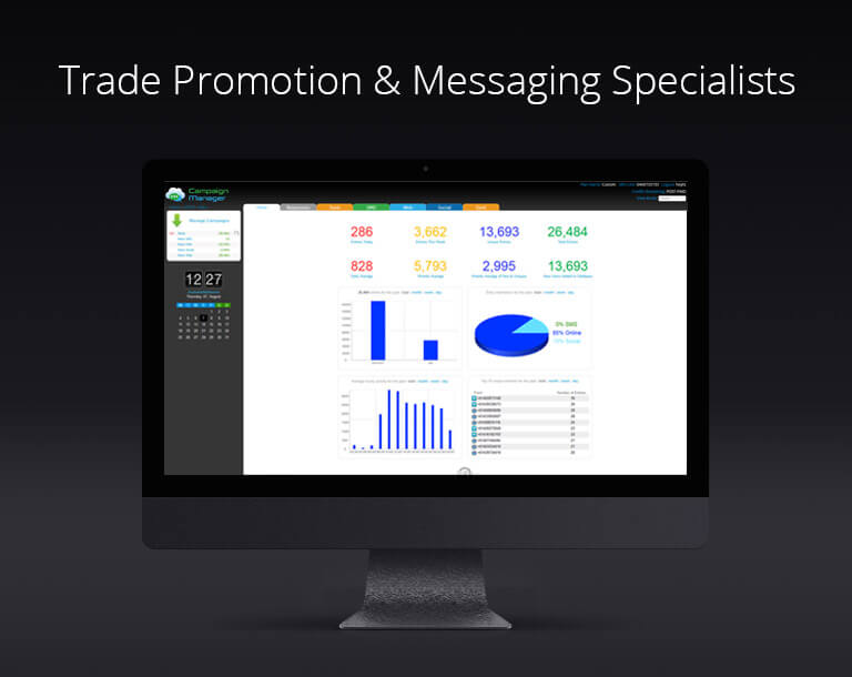 Australian Trade Promotion and Online Competition Setup and Management