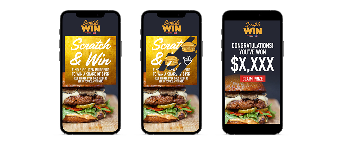 Scratch & Win Promotion Case Study: PFD Food Service