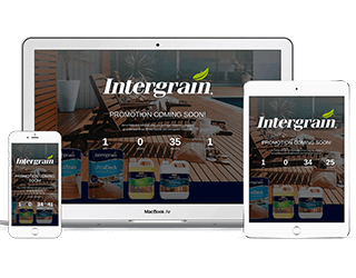 Intergrain Online Promotion