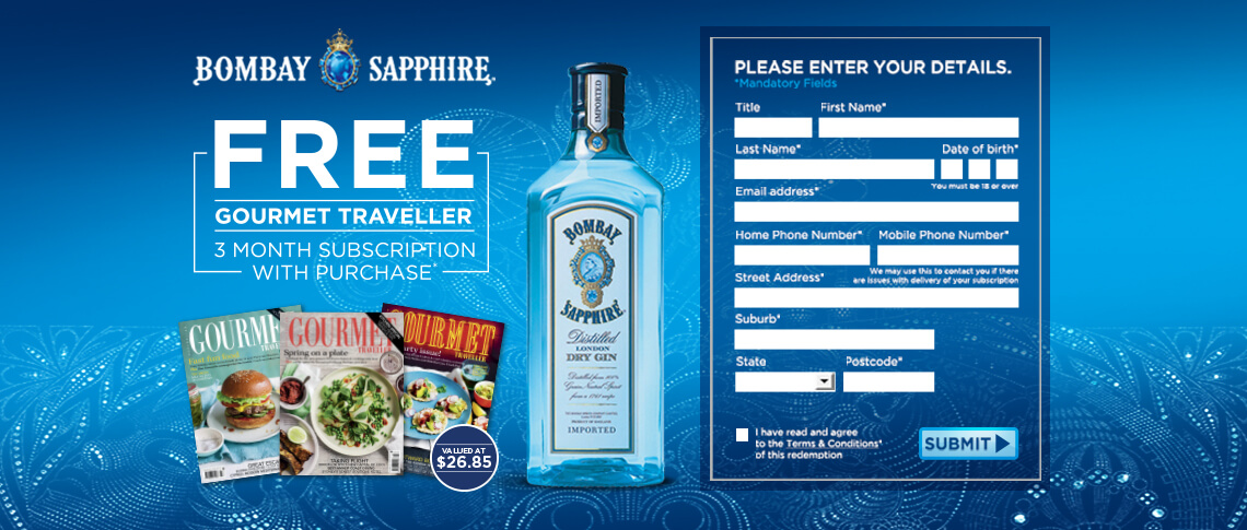 Online Competition Case Study: Bombay Sapphire Gift Offer