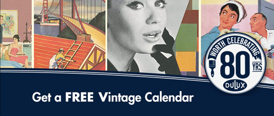 Online Giveaway Case Study: Dulux 80 Years