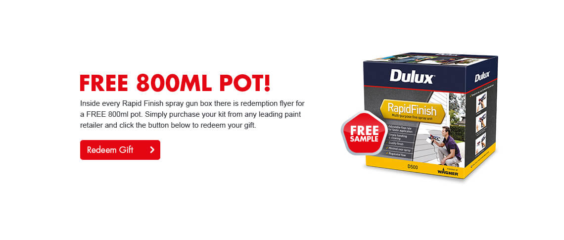 Online Giveaway Case Study: Dulux