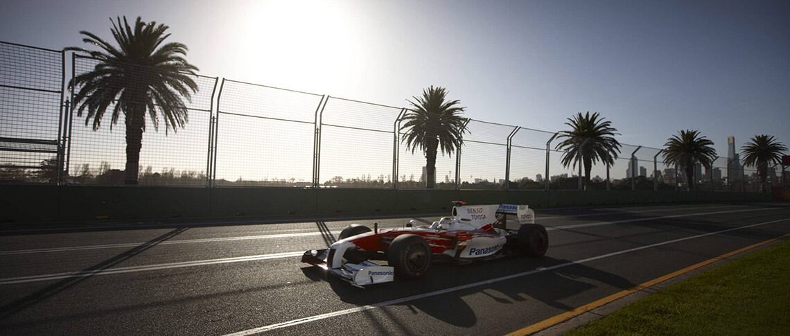 SMS Competition Case Study: Melbourne Grand Prix
