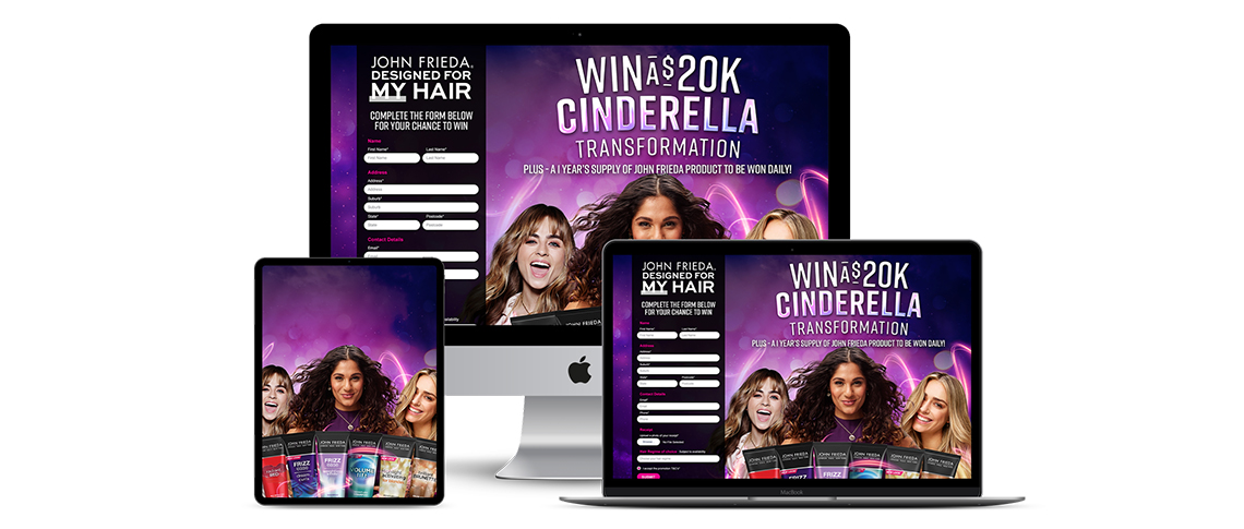 Daily Winners Case Study: John Frieda
