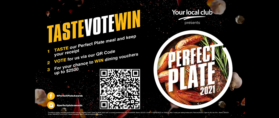 QR Coded Dining & Voting Competition Case Study: Perfect Plate